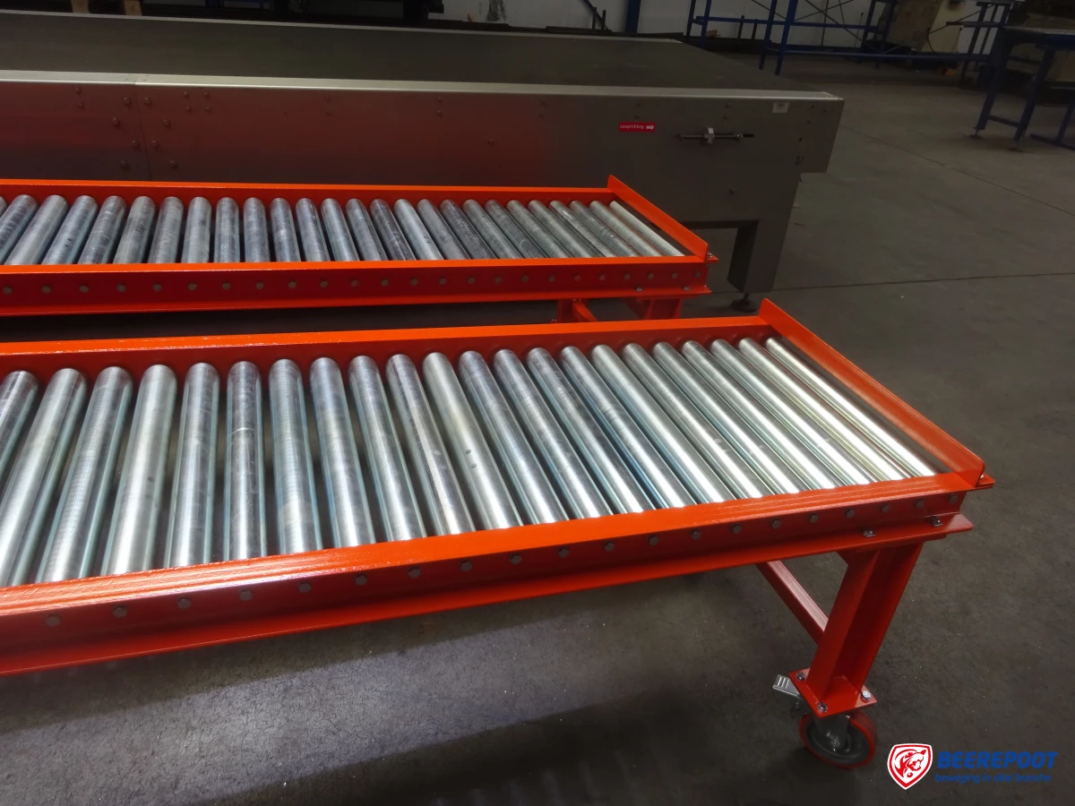 Zware rollenbaan